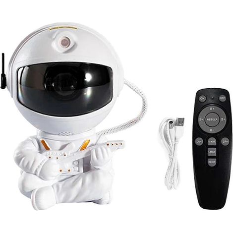 Projecteur d'astronaute Veilleuse LED Projecteurs étoilés B-- (1/5)