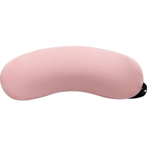 Ergonomisches Lendenkissen aus Memory-Schaum, druckentlastend, weich und fest, rosa, 47 x 21 x 13 cm (1/5)