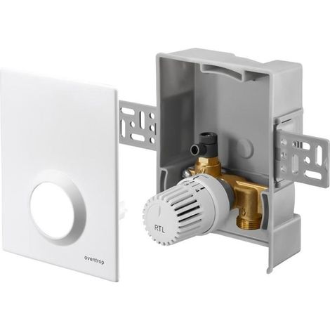 Oventrop Einzelraumregelung Unibox RTL mit Thermostat Uni RTLH 1022735 (1/3)