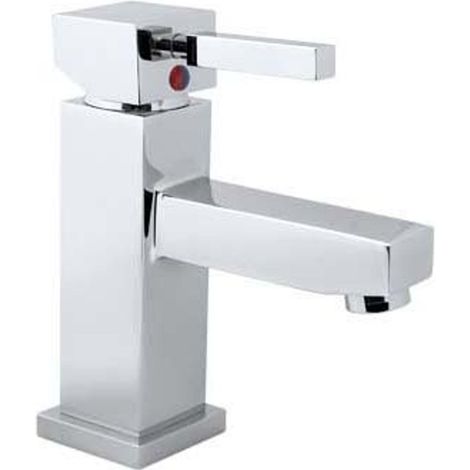 Plieger Raya Mitigeur lavabo avec bonde chrome (1/3)