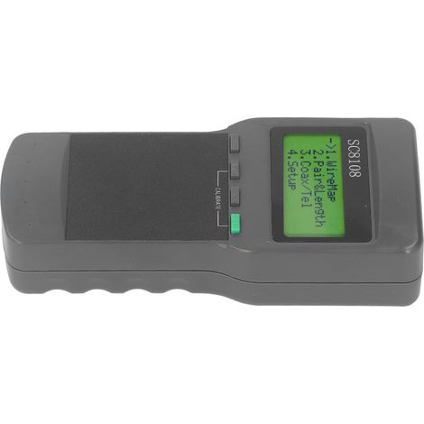 Testeur de câbles réseau - Mesure indépendante et précise avec signal sonore - Testeur de câbles téléphoniques portable (1/5)