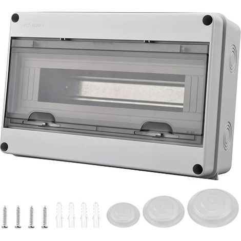 Outdoor Waterproof Electrical Box ABS Plastic Surface Control Cabinet Junction Box (1/3)
