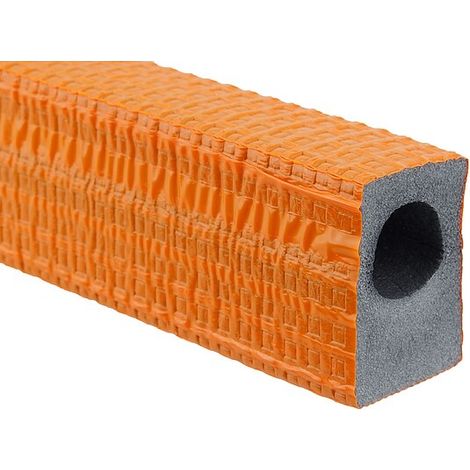 PE-Isolierschlauch EXZENTROFLEX® COMPACT für Rohr Ø 20 - 22 mm - Dämmschichtdicke 25 mm - Länge 2 m - 100% GEG