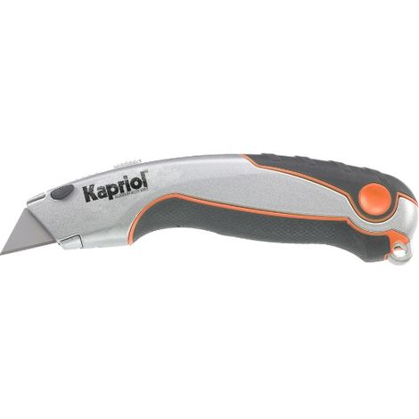 Cutter in metallo a lama fissa 19 mm.