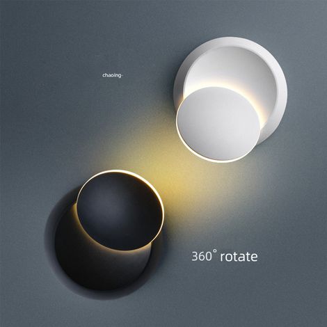 Applique murale LED simple et créative, lampe de chevet moderne, pour chambre à coucher, salon, escalier, allée, lampe mL088 (1/5)