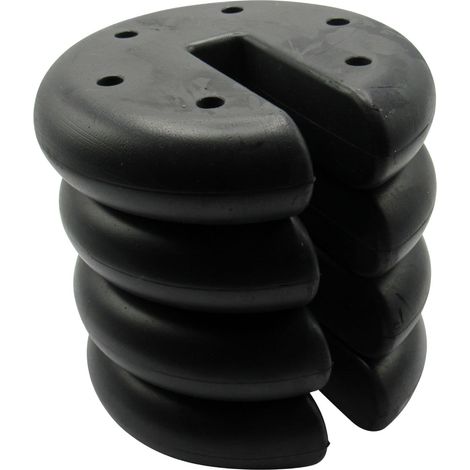 4 Gazebo Leg Weights (Anchor Base Feet Pergola Canopy Marquee)