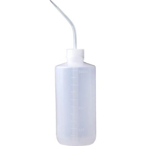 Flacon arrosoir à pointe 500 ml, pulvérisateur de plantes en plastique pour le jardinage