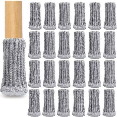 24 Pack Chair Protector Socks, Chair Leg Socks, Furniture Socks, Chair Leg Protectors, Chair Protectors (1/4)