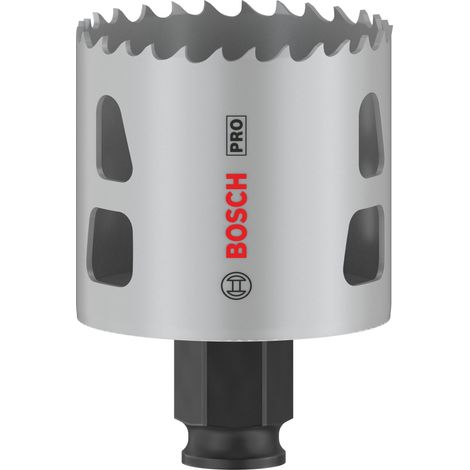 Bosch 2608594389 Progressor Holesaw 52mm Wood Metal Stainless