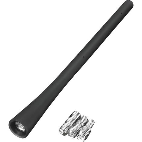 Tige d'antenne 7 pouces/17,5 cm pour Mazda 3 / 5 / CX-7 2007-2014 EG23-66-A30 (1/5)
