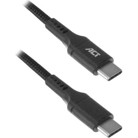 ACT USB 2.0 Lade-/Datenkabel C-Stecker - C-Stecker 60 W - 1 m (1/5)
