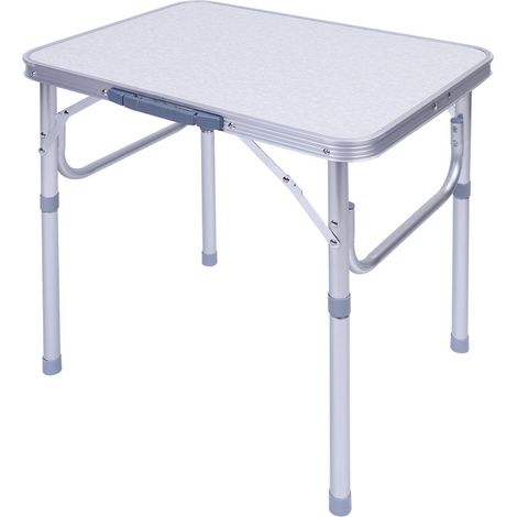 Table pliante de camping en alliage d'aluminium 60 x 45 x 58 cm - Exclusivité entrepôt à l'étranger (1/5)