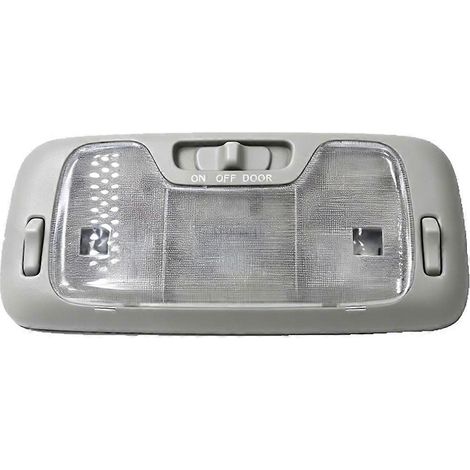 Auto-Deckenleuchte mit integrierter Leselampe 81260-60070-A0 für Toyota Land Cruiser LC100 und Lexus LX470 (1998-2007). (1/5)