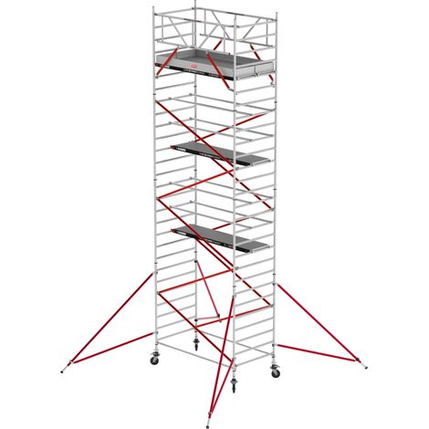 Altrex Fahrgerüst RS Tower 52 Aluminium mit Fiber-Deck Plattform 9,20m AH 1,35x3,05m (1/5)
