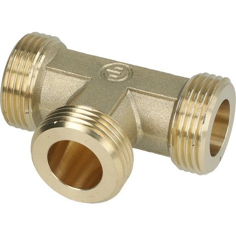 Té 3/4’’ FM/FM/FM modèle large