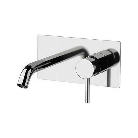 MONOCOMANDO LAVABO AD INCASSO LINEA NEXT Misura: Cromo