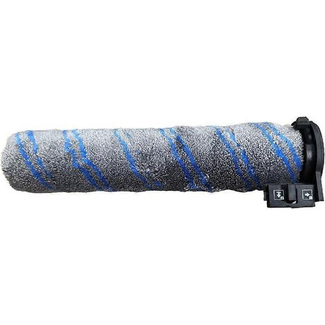 Brosse rotative de rechange pour aspirateur Karcher FCV4 - Accessoires pour parquets et sols durs - Forte absorption des saletés (1/5)