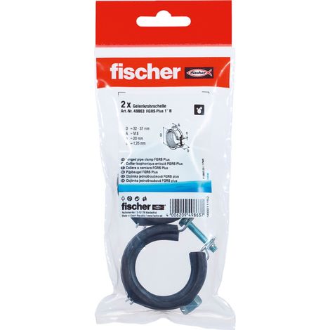 Fischer Gelenkrohrschelle FGRS Plus 1 B SB-Sanitär-Montagetechnik (1/5)