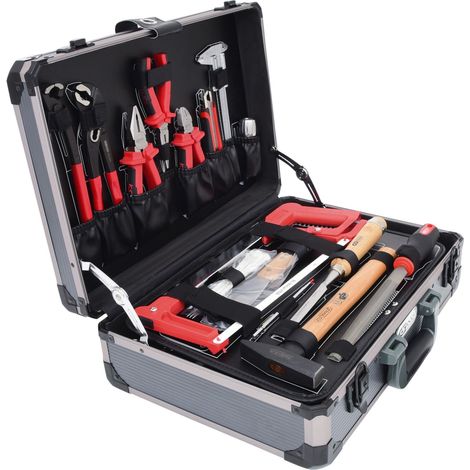 Kstools – Coffret multi-outils 149 pièces – Acier chrome-vanadium – Finition satinée – Compatible 1/4' et 1/2' – Boîtier aluminium (1/10)
