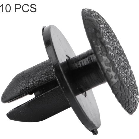 Garnitures d'arches de roue, pare-boue et clips de garniture de soubassement moteur pour pare-chocs (50 pièces) (1/5)
