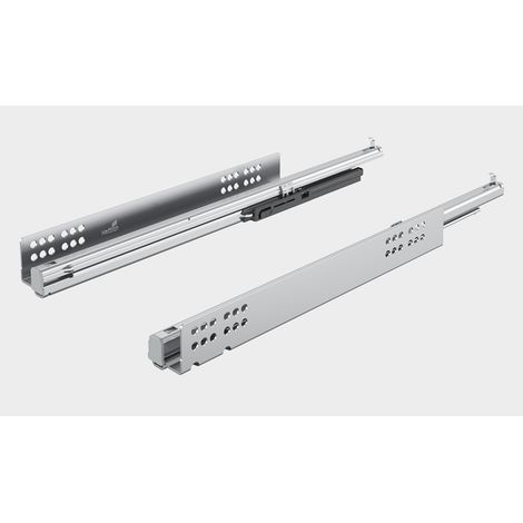 Hettich Quadro V6, Vollauszug, Silent System, 350 mm, 30 kg, 1 Set, Komplett-Set