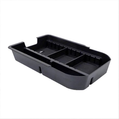 Organismo en el centro de la consola, caja de almacenamiento para el reposabrazos, bandeja, accesorios (1/5)