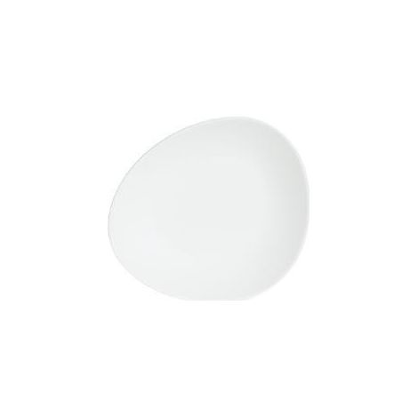 Assiette profonde pour soupe GALET, 22 cm, blanc