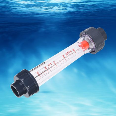 Débitmètre à tube plastique LZS-20(D) pour liquides, haute précision, 100-1000 L/h (1/5)