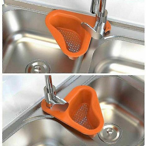 Panier d'égouttage général pour évier de cuisine, panier d'égouttage pour déchets. (1/4)