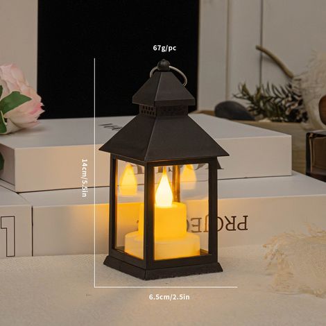 Mini Lustre Suspendu Doré Pour Maison De Poupée – LED 3V, Décoration De Micro-Paysage, Réaliste Et Stable, 13,5 Cm