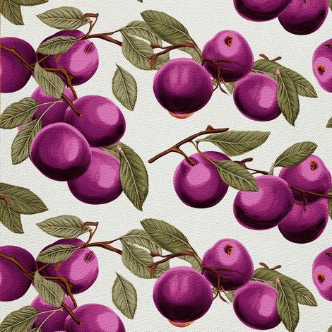 Tela decorativa para exteriores Oxford - Motivo frutal  DX6995 (1/5)