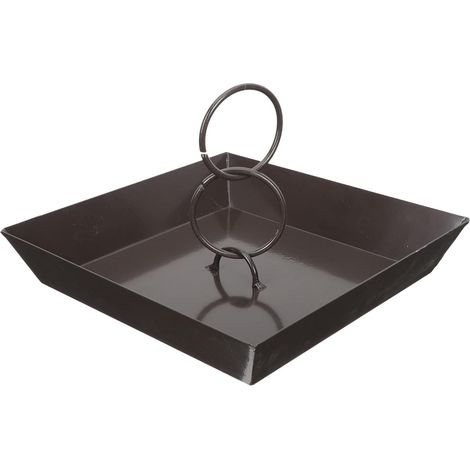Bassine à Chaîne de Pluie Noire en Pp Multi-usage Facile à Utiliser pour Récupération D'eau de Pluie en Extérieur et Maison Décorative Naturelle (1/5)