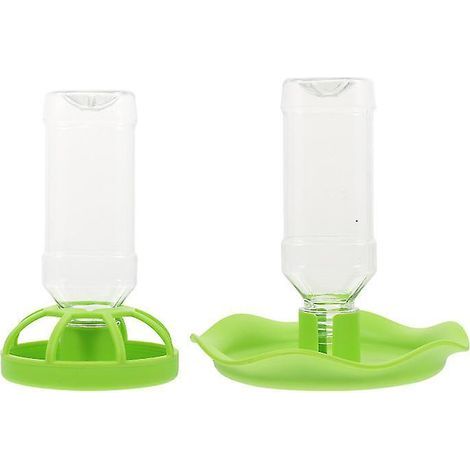 Set mit 2 Wasserspendern für Reptilien (1/3)