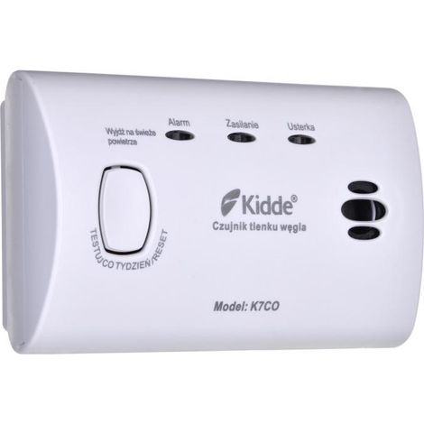 K7CO KIDDE DETECTOR DE MONÓXIDO Y MONÓXIDO DE CARBONO (1/5)