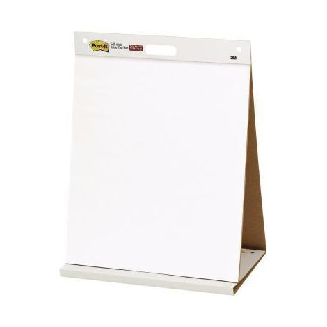 Chevalet de table à feuilles repositionnables 50 x 58,4 cm (1/5)