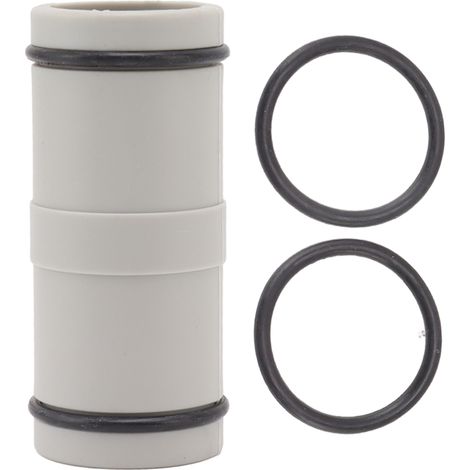 Raccord tuyau piscine 1,25 pouce à 1,25 pouce connecteur droit séparateur vanne plongeuse (1/5)