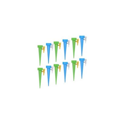 Système d'irrigation de 12 Pièces Automatiquement l'Arrosage Set Instellbar Simple Pour arroser les Plantes du jardin de Fleurs, Arrosage de Plantes d'intérieur, Plantes d'Irrigation Vacances (1/5)