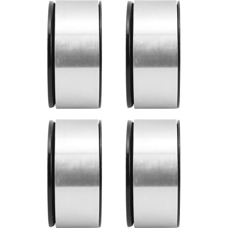 Jantes Beadlock Simulation 4 Pièces en Métal pour Véhicules RC Tout-Terrain TRX4, SCX10, CC01, 90046 - Accessoires Auto (1/5)