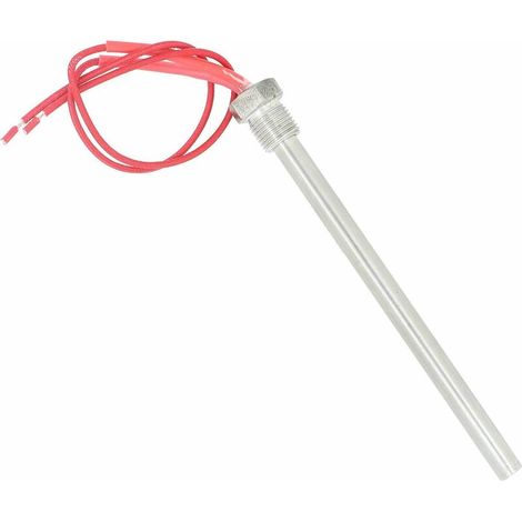 220v 300w 350w bougies allumage pour poêle à pellets - diamètre 10mm - longueur 140 150 170mm (filetage m16x1.5mm, longueur 150mm 300w) (1/3)