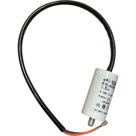 Condensateur de demarrage s3 2,5f, 450v