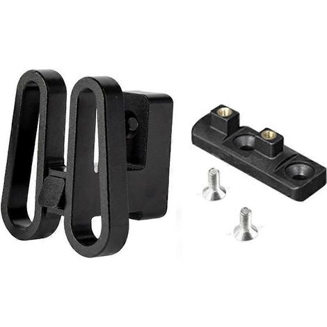 Support de sacoche avant pour vélo pliant Brompton, adaptateur de fixation, accessoires de vélo, A (1/5)
