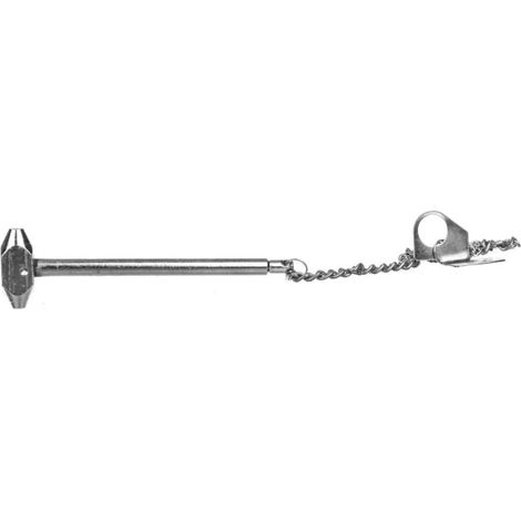Martillo para botones ignífugos, acero EC64400