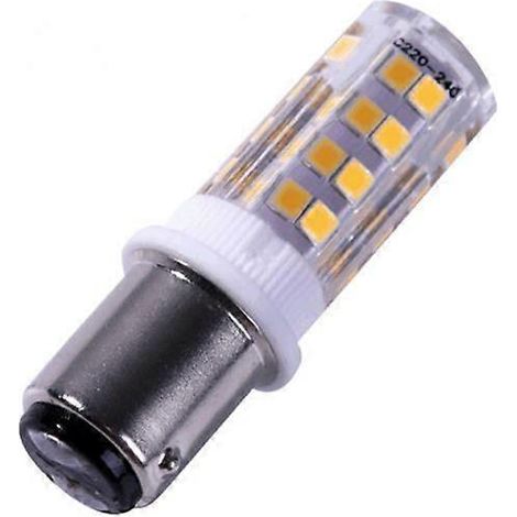 Ampoule LED BA15D à double contact, culot à baïonnette, 220 V, pour machines à coudre Pfaff et Singer. (1/5)