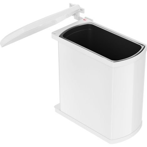Abfallsammler Uno 18 L weiß Hailo 3418001 (1/4)