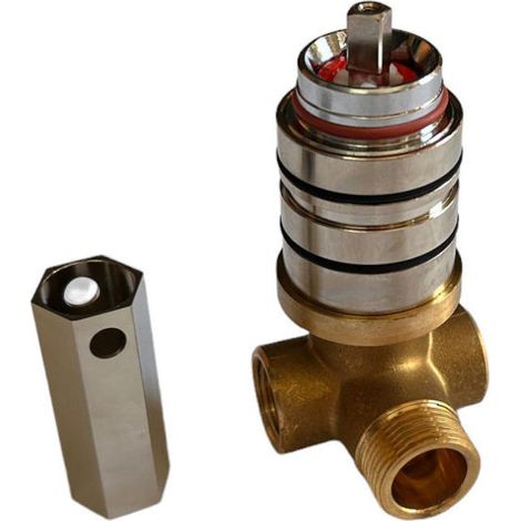 Ricambio monocomando da incasso cromo Zazzeri 4400-B402-A00-0000