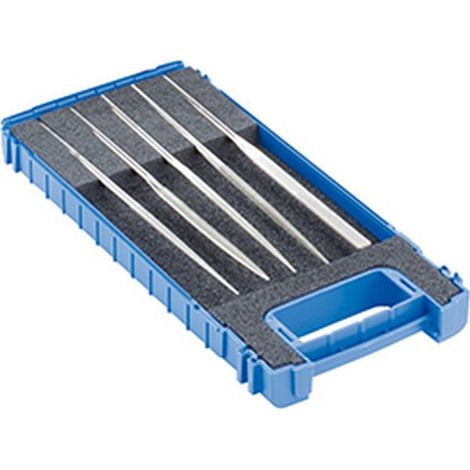 PFERD Juego de limas de diamante para móvil Longitud 215 mm 5 piezas - 15826272 (1/5)