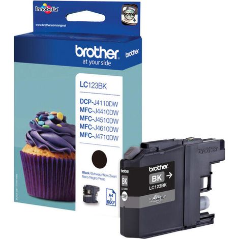 Cartucho de Tinta Original Brother MFC-J4410DW/MFC-J4510DW Negro (10 Unidades) (1/2)