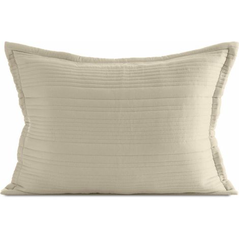 Taie d'oreiller Tara 50x70 cm beige (1/2)