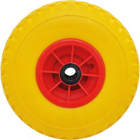 RUOTA POLIURETANICA PER CARRELLI ø mm 250