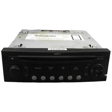 Autoradio CITROEN C4 I Phase 2 2008-2010 [PRODUIT D'OCCASION]♻️6579fh